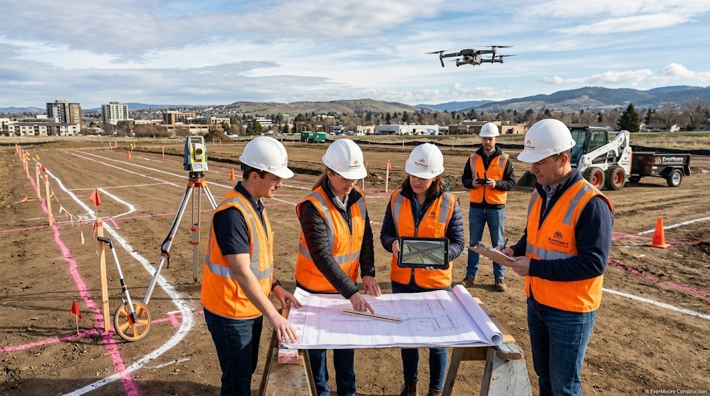 Pre-construction planning