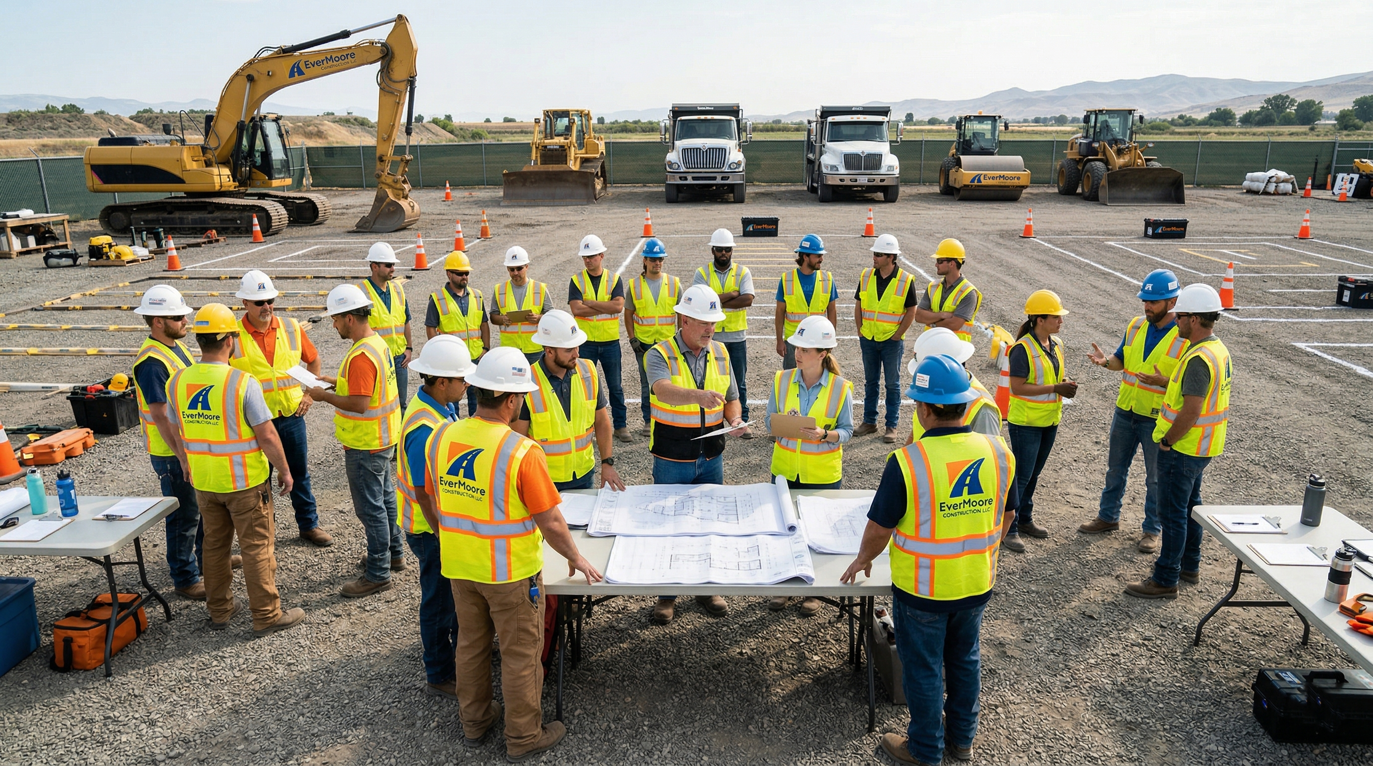 Team working