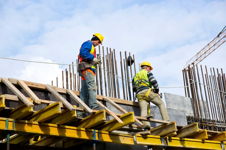 Evermoore Construction team at work