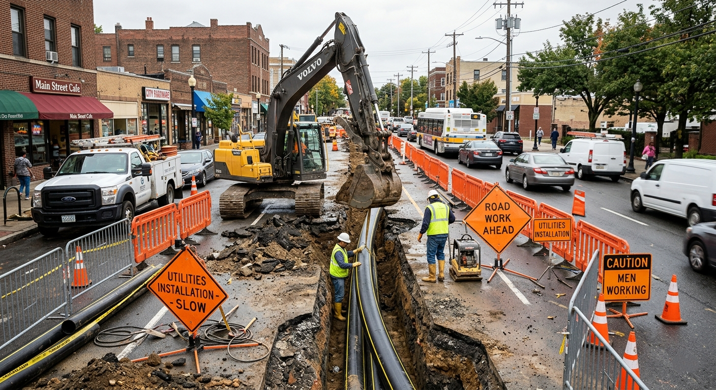 Utilities Installation