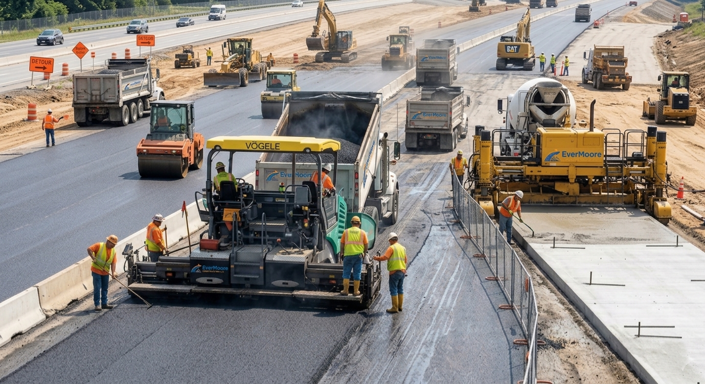 Roadwork & Paving