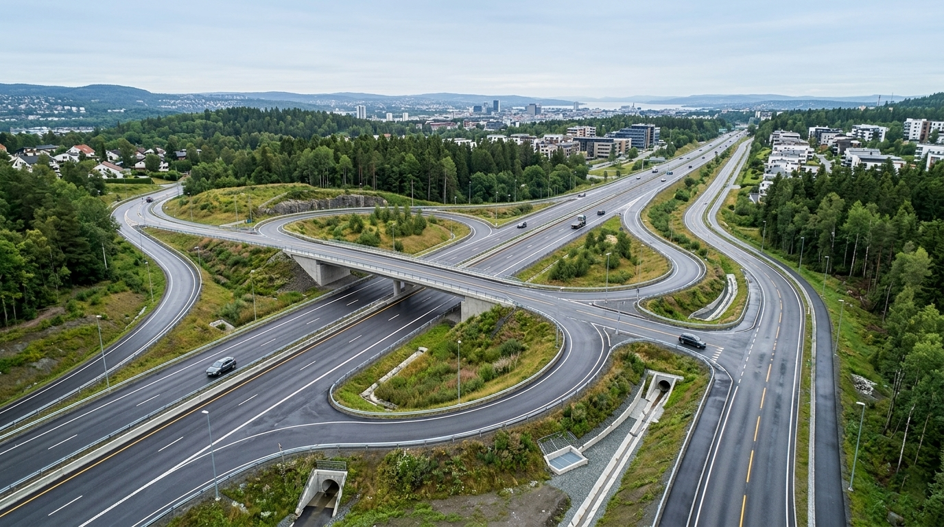 I-55 Service Road & Interchange