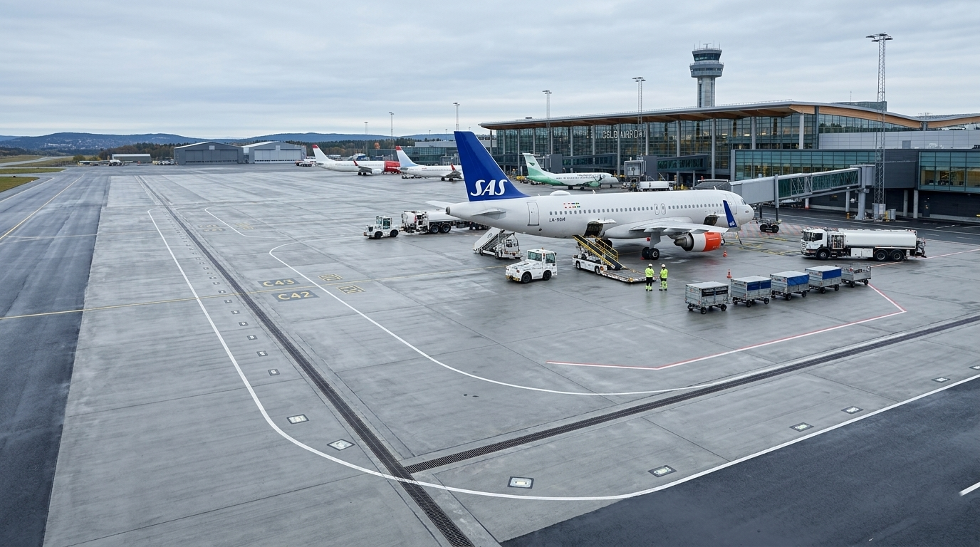 Capital Airport Apron Extension